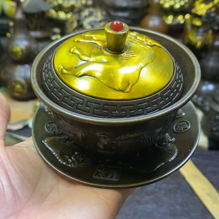 家居饰品铜器摆件