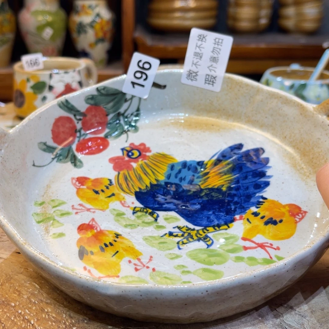 摆件景德镇手工制作