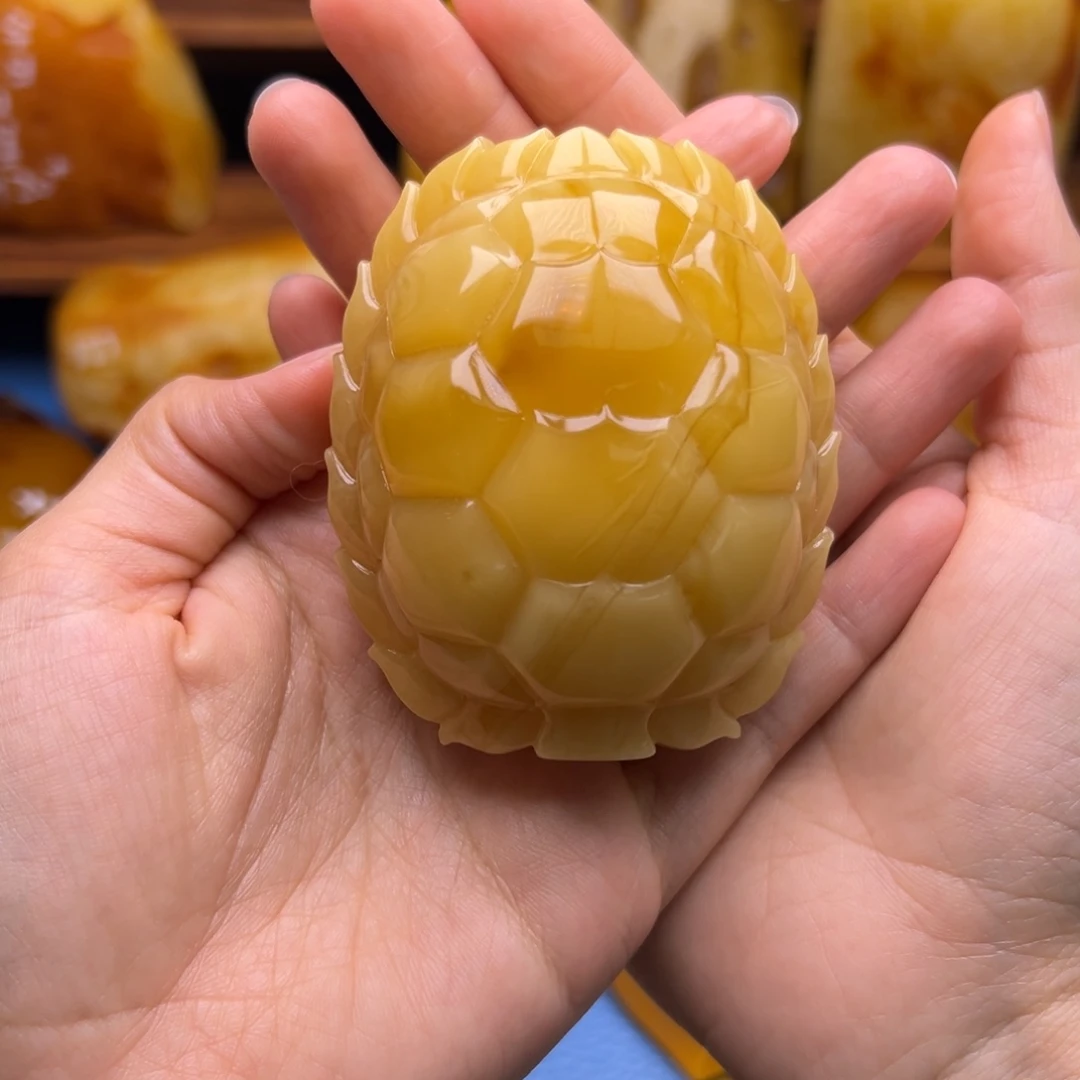 定制琥珀未镶嵌琥珀蜜蜡