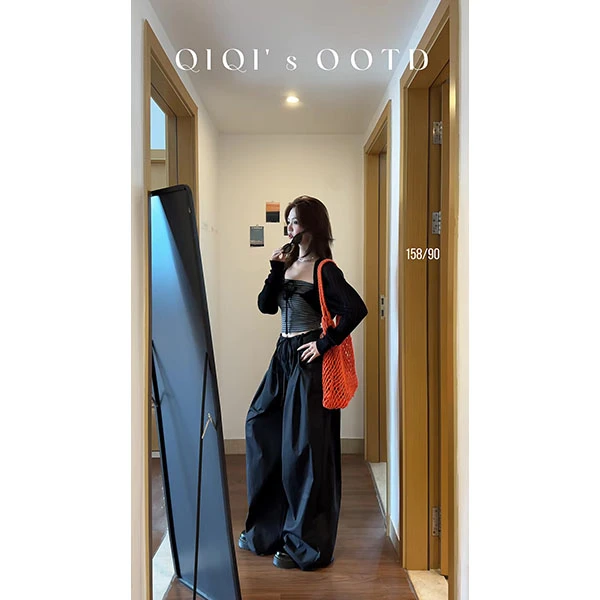 设计感条纹绑带打底衫女秋露肩修身百搭T恤抹胸上衣女长裤三件套