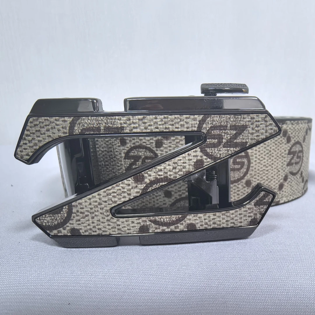 【品牌皮带随机款式】男士皮带时尚商务百搭腰带高档裤带自动扣