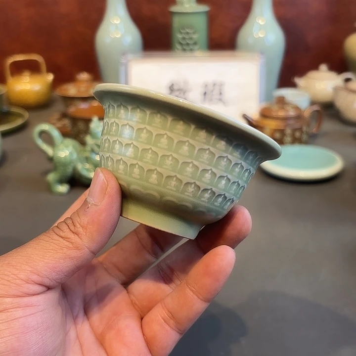 瓷片龙泉青瓷龙泉青瓷