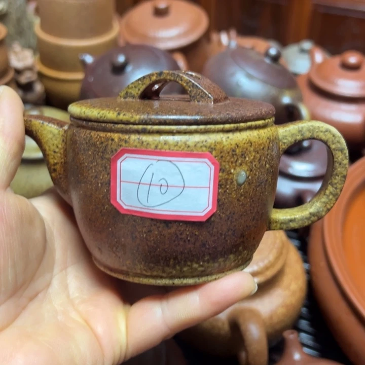 茶壶紫砂爱***中宜兴原矿金丝楠木