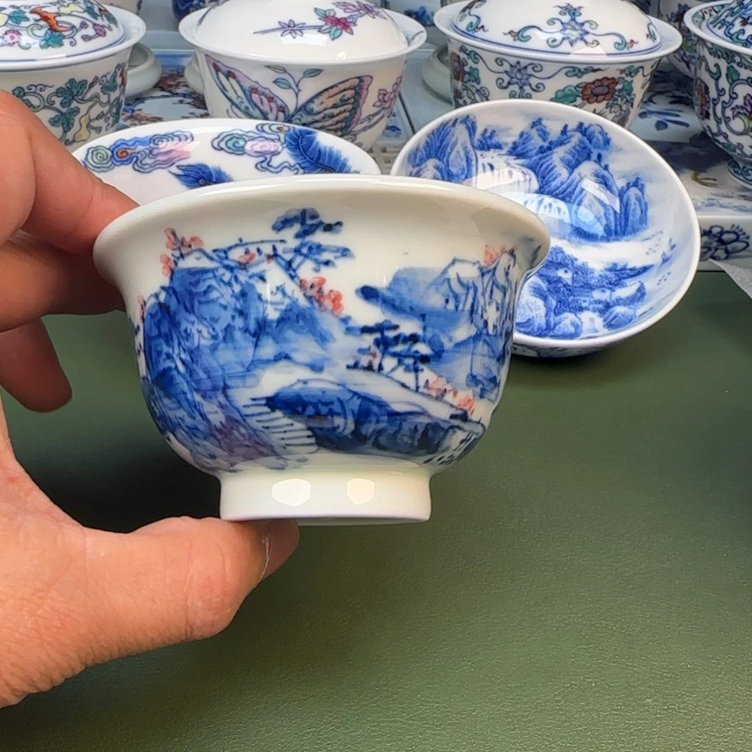 景德镇手绘茶器闪购237