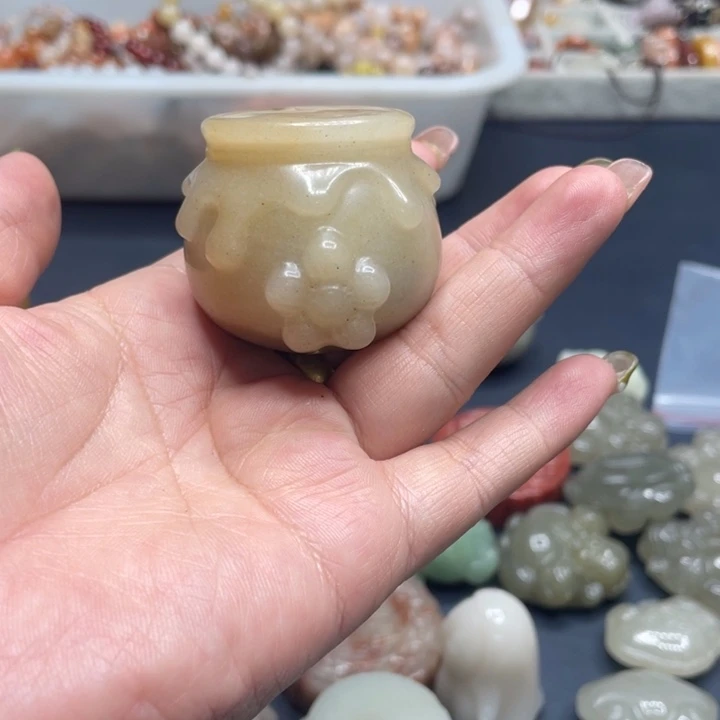 合金手链石英质玉?