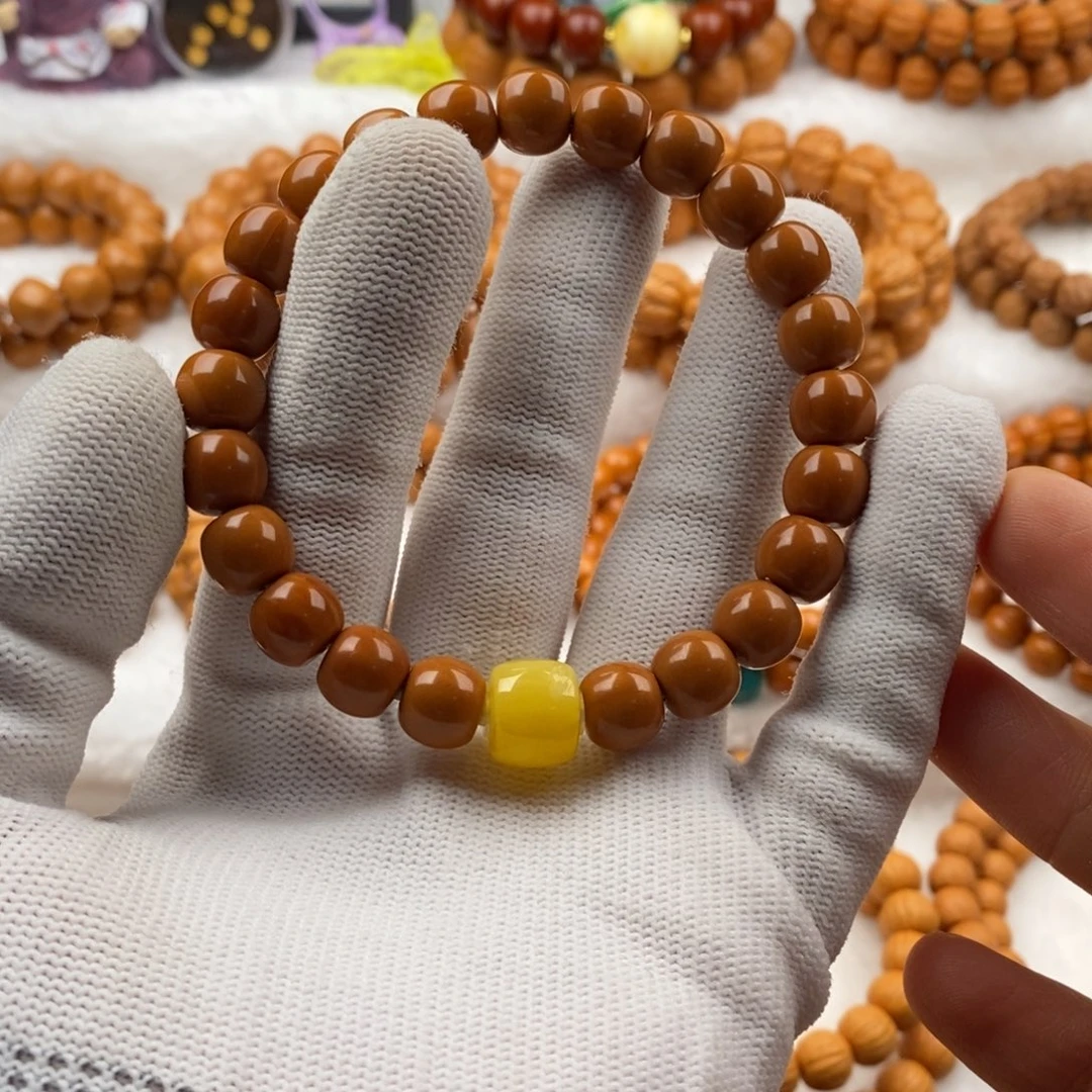 猴头核桃吊坠杳猴头核桃