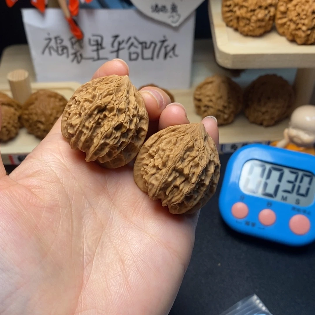 文玩核桃把件归*31号打底