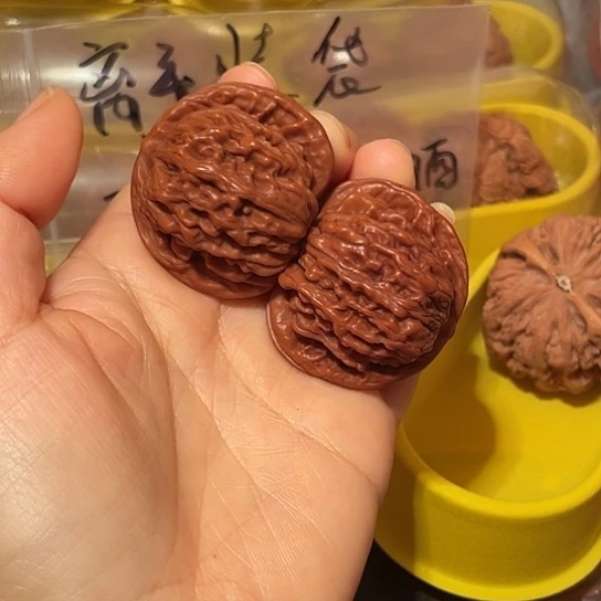 用***6文玩核桃吊坠核桃