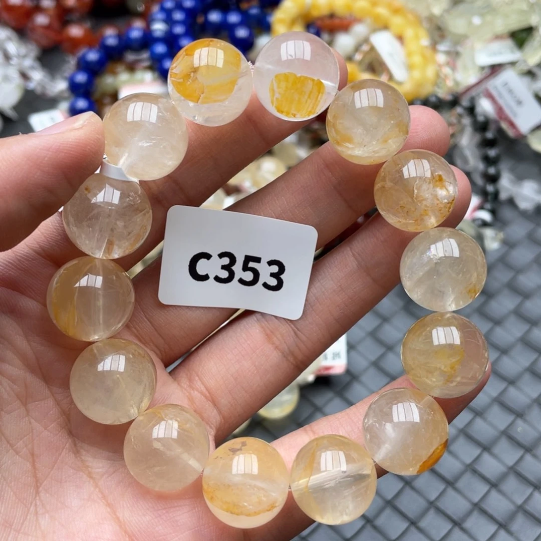 水晶手链未镶嵌多样性