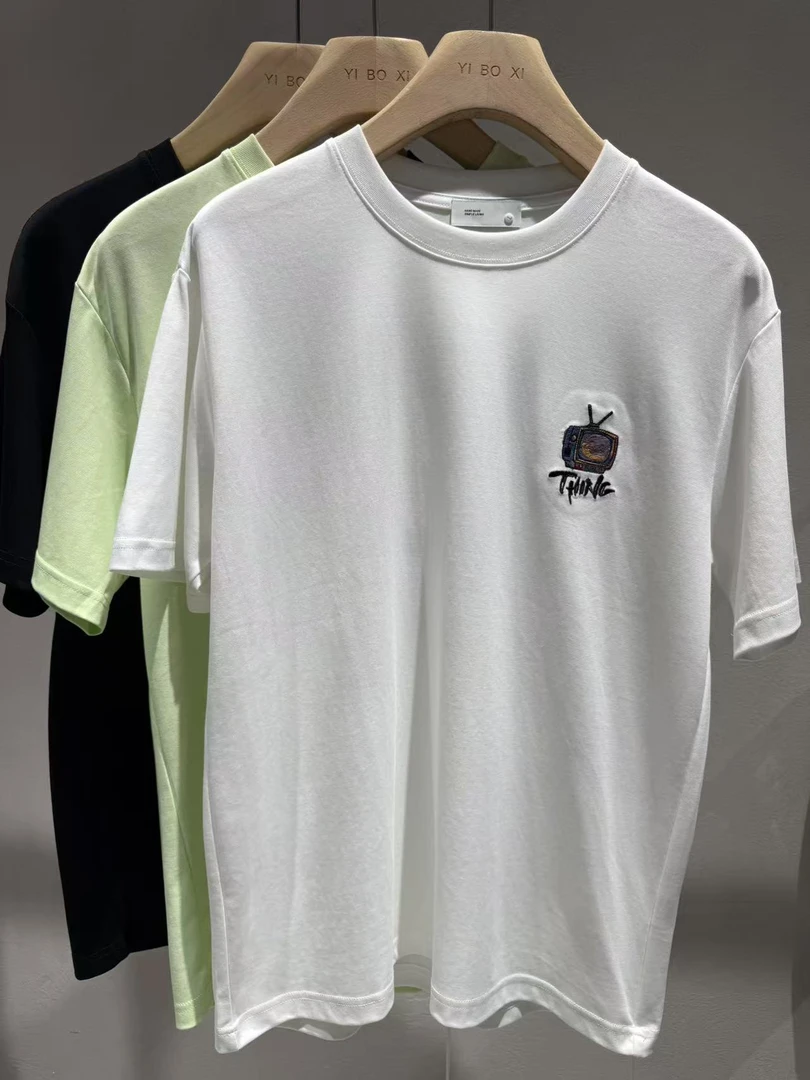 QG夏季简约潮流时尚漫画风T59039