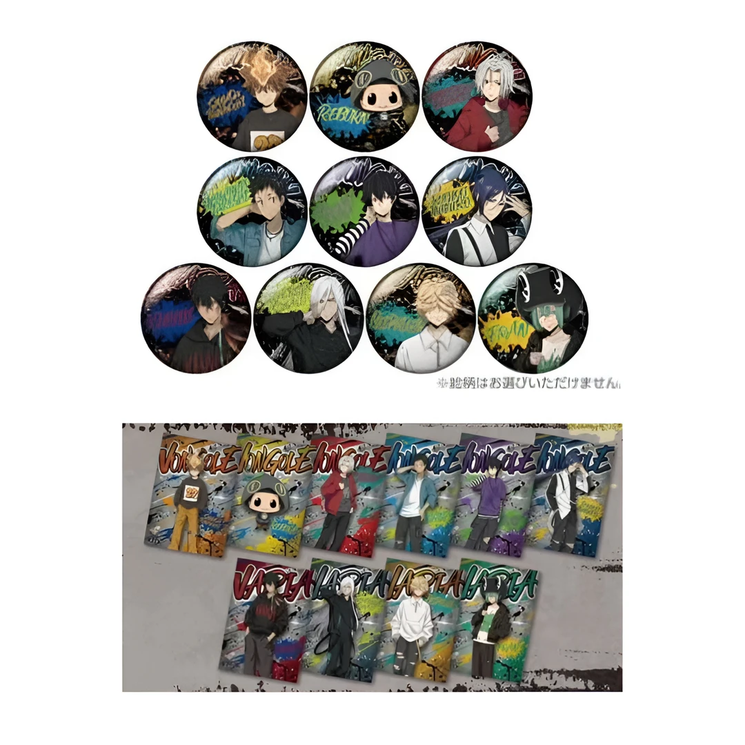 日谷 正版 家庭教师REBORN! pop up shop盲盒 周边谷子