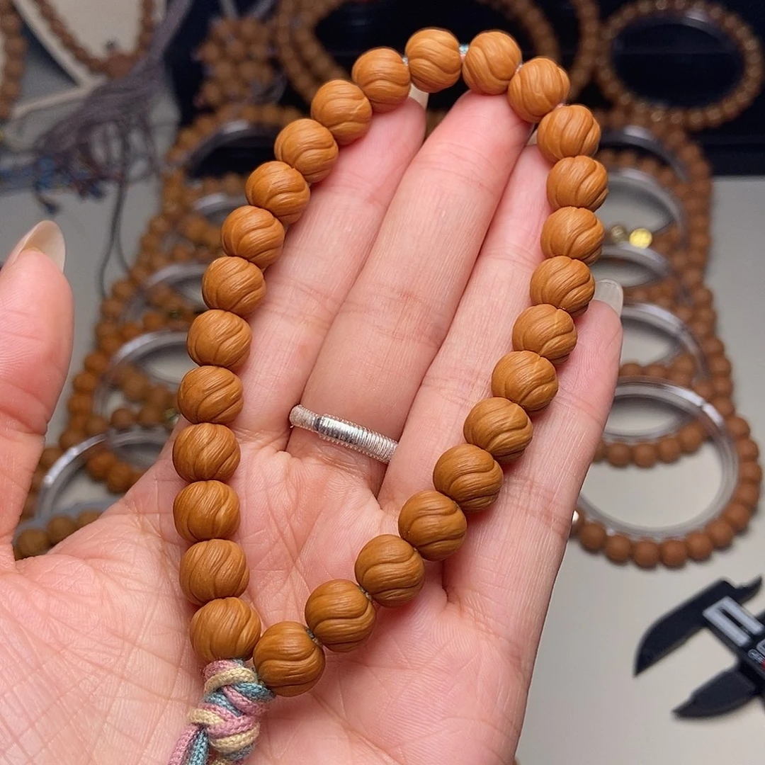 猴头核桃手串全品猴头卷卷酥尺寸10