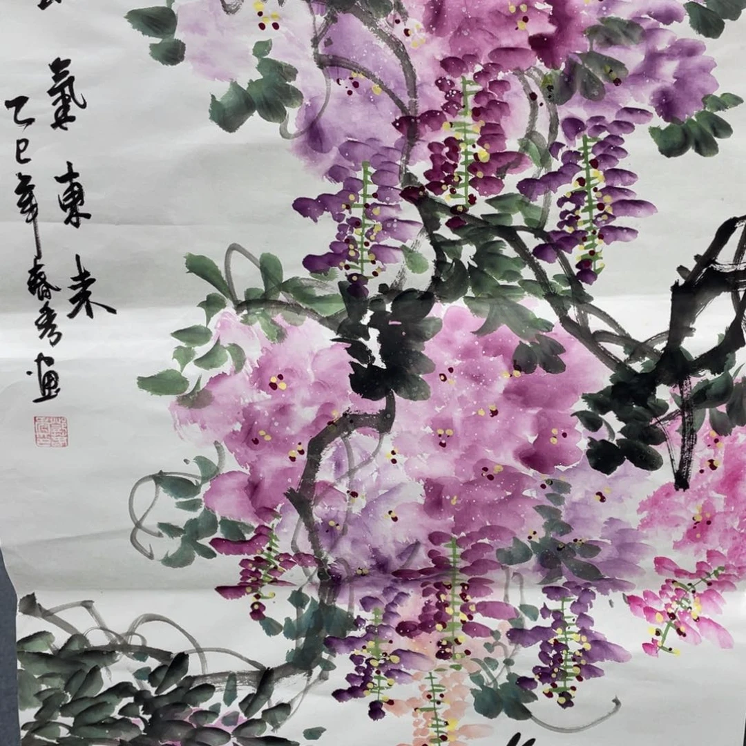 国画国画作品欣赏一下