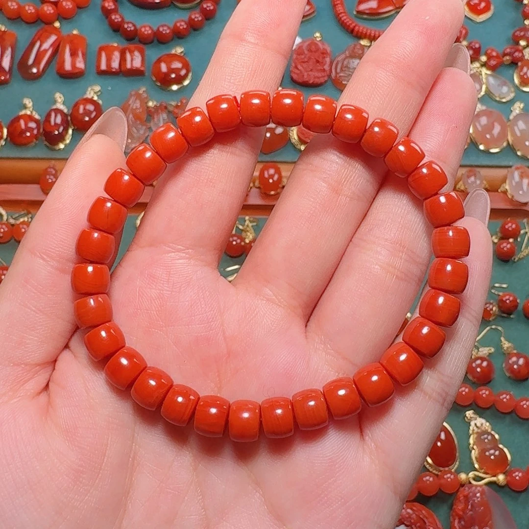 南红玛瑙未镶嵌7+