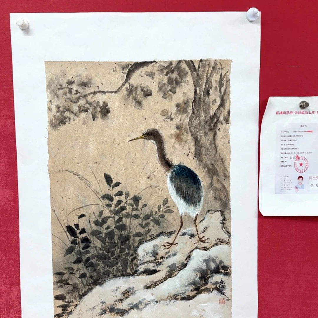 国画李庆友老师精品国画
