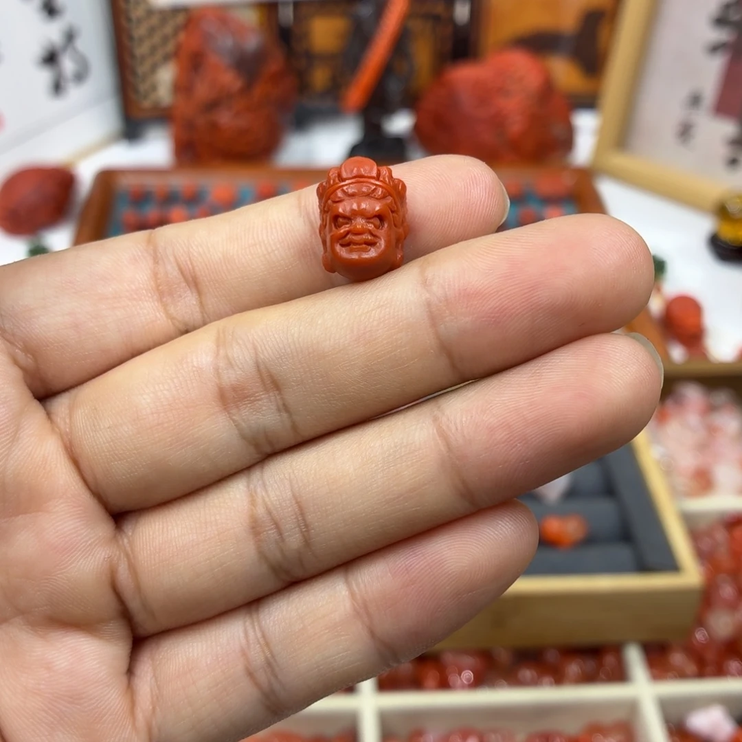 南红玛瑙未镶嵌配饰