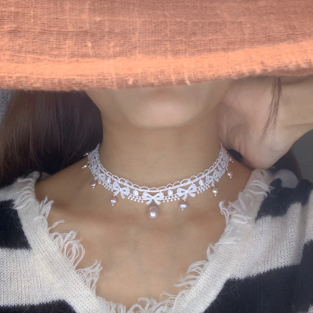 淡水珍珠耳饰银S925镶嵌