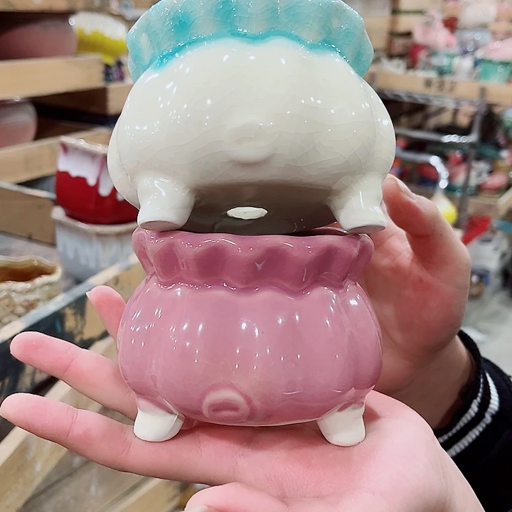 花盆有孔！凑满10米包由！