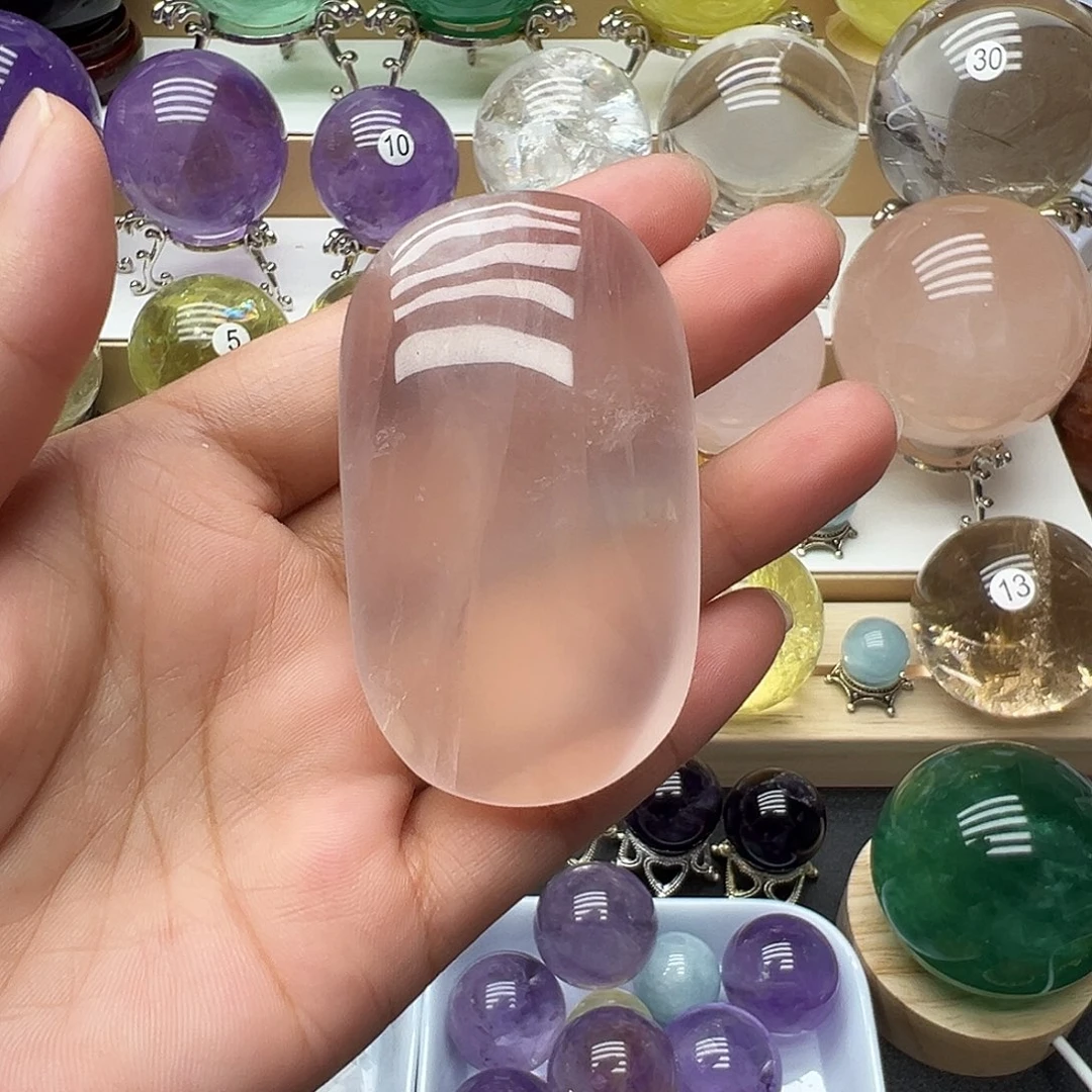 水晶珠宝半成品未镶嵌