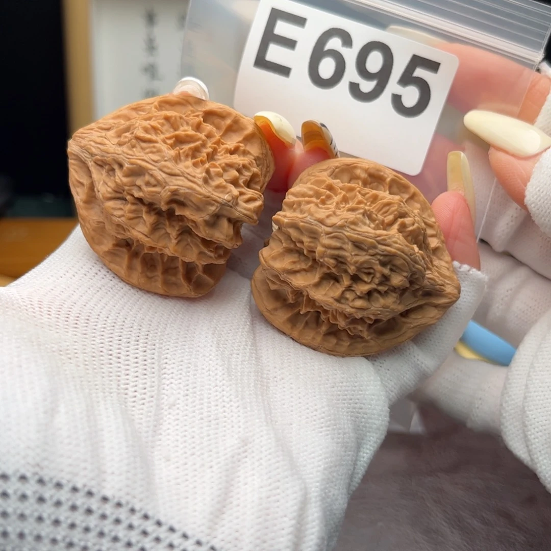 文玩核桃把件42火焰e695