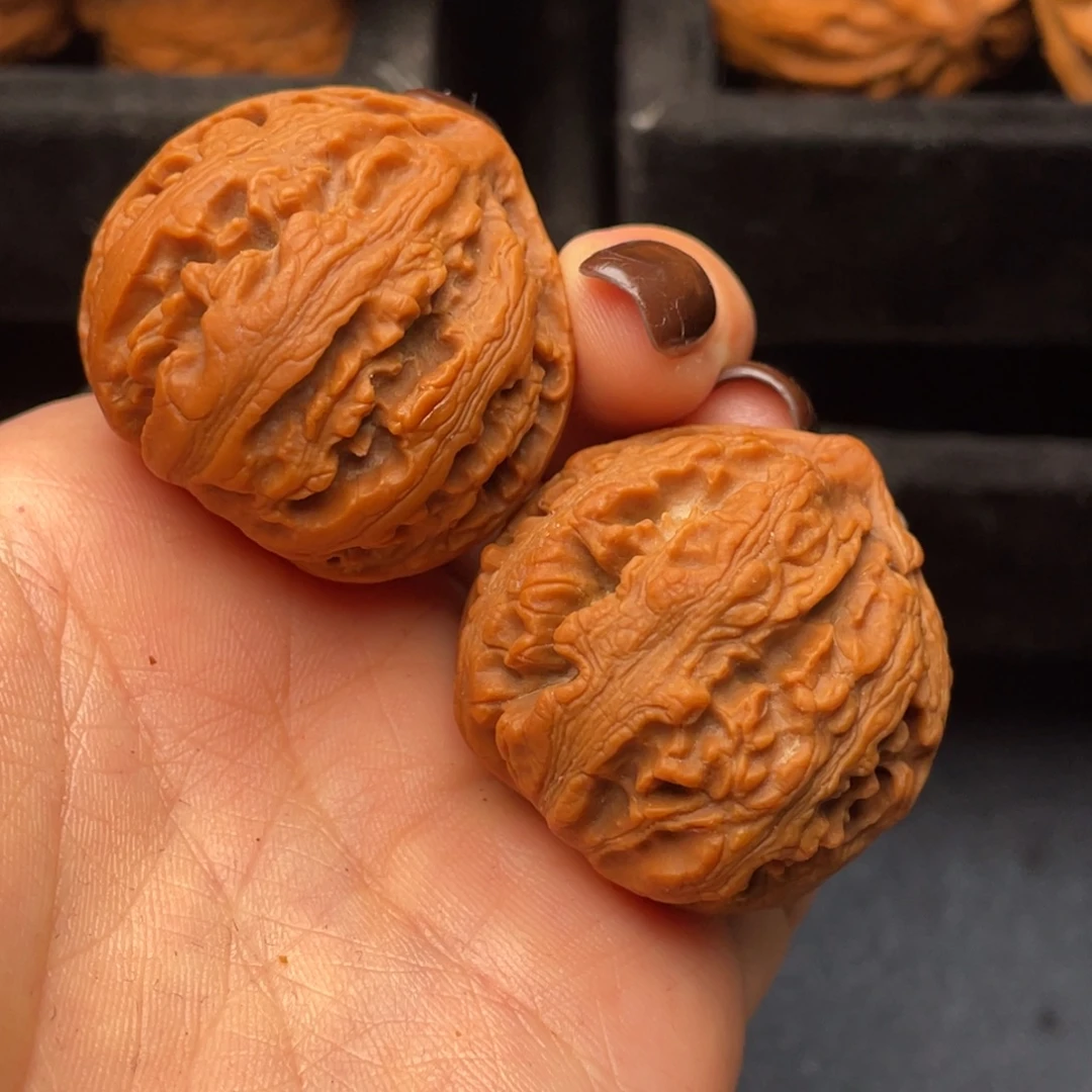 文玩核桃吊坠秦岭核桃13