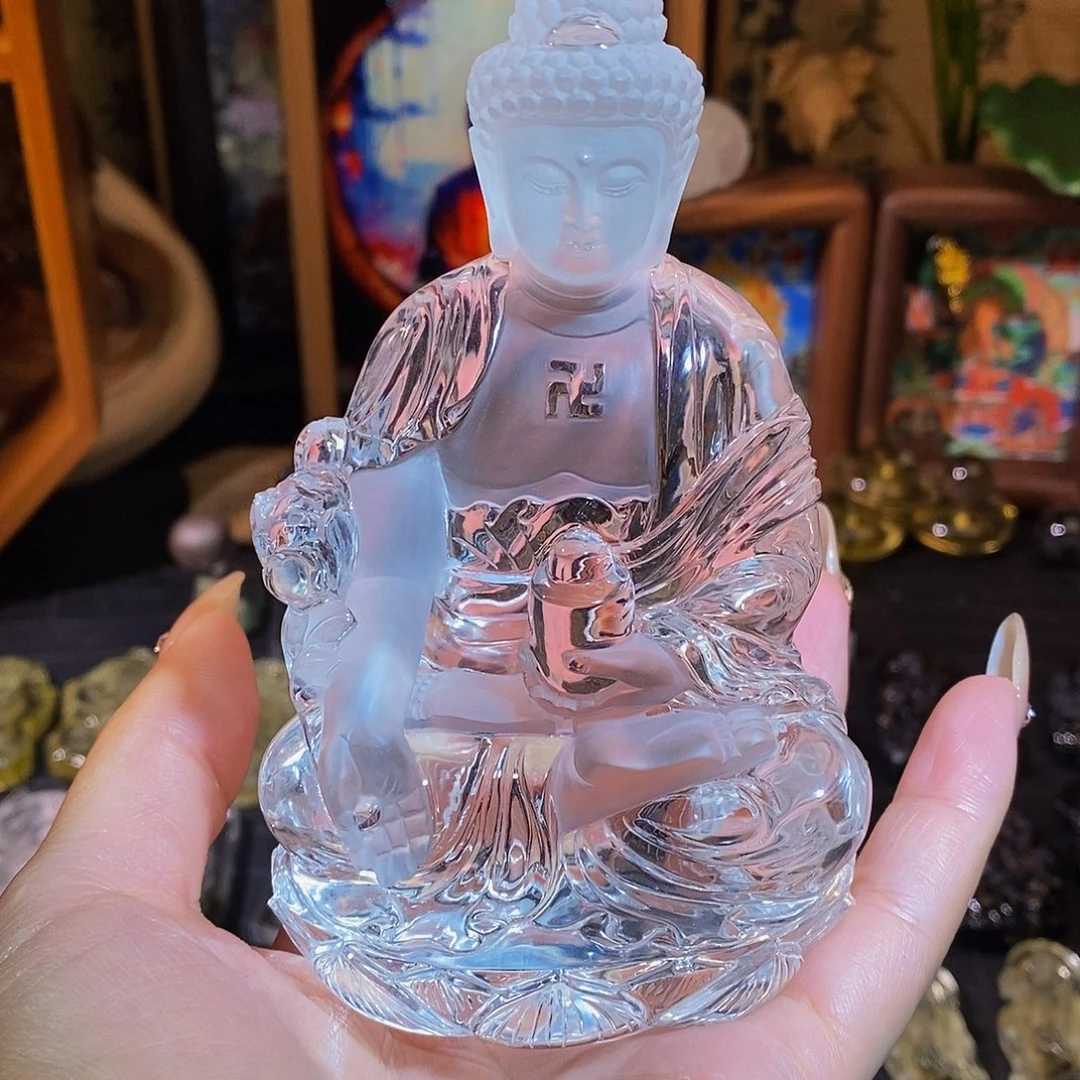 未镶嵌水晶颈饰摆件