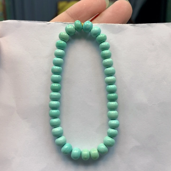 绿松石未镶嵌单圈