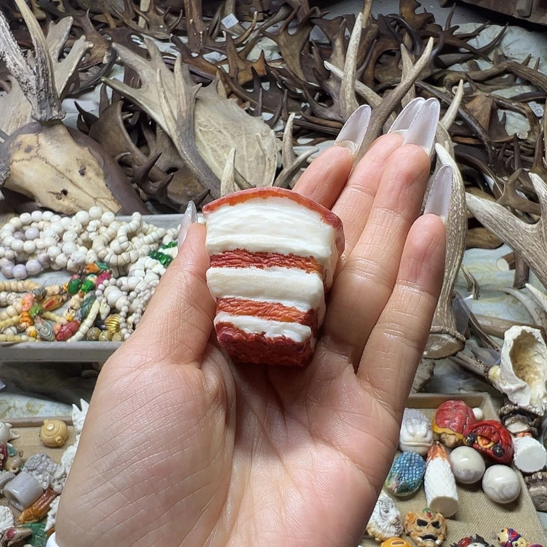 鹿骨手串/手链鹿角