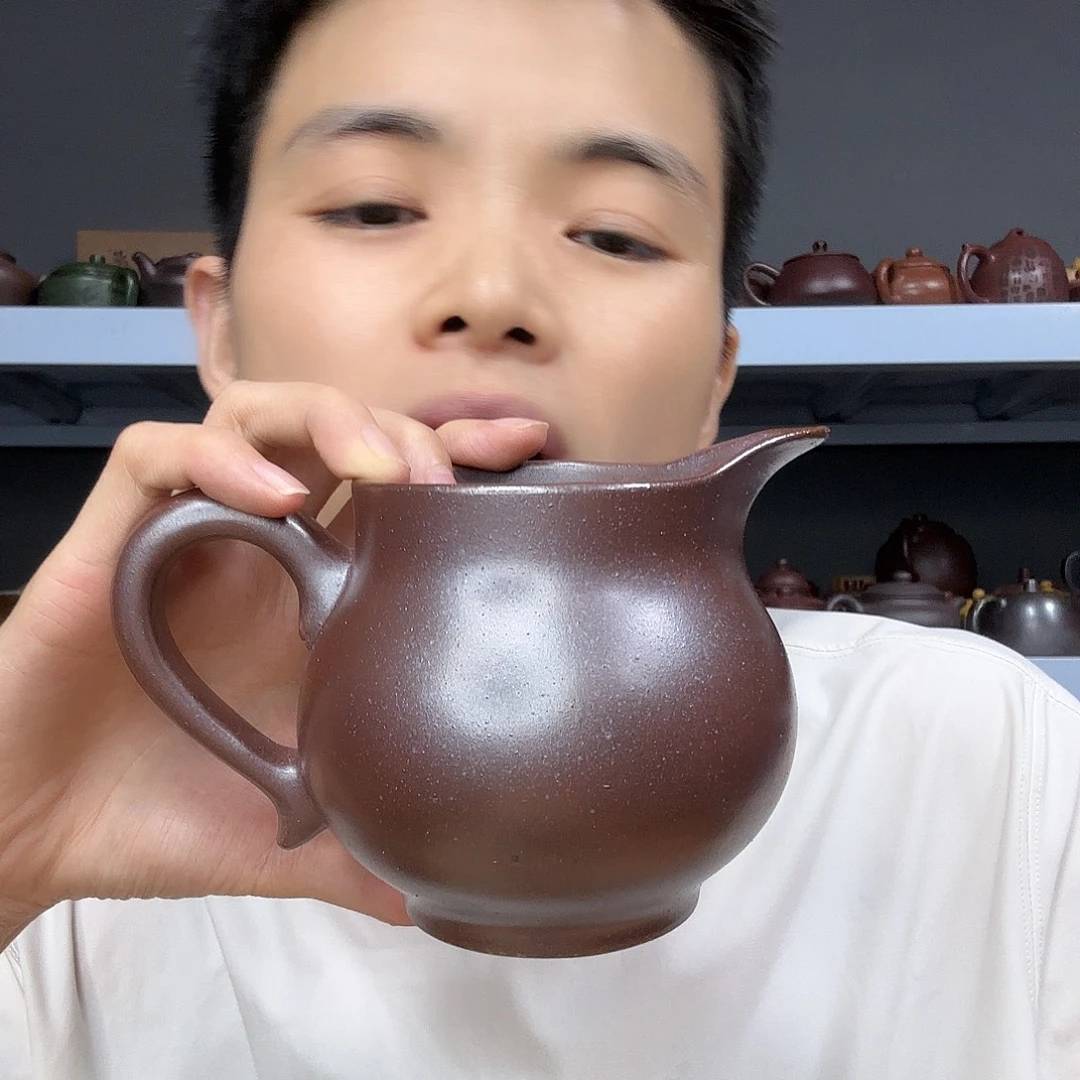 茶壶紫砂民间手艺人全手工制作