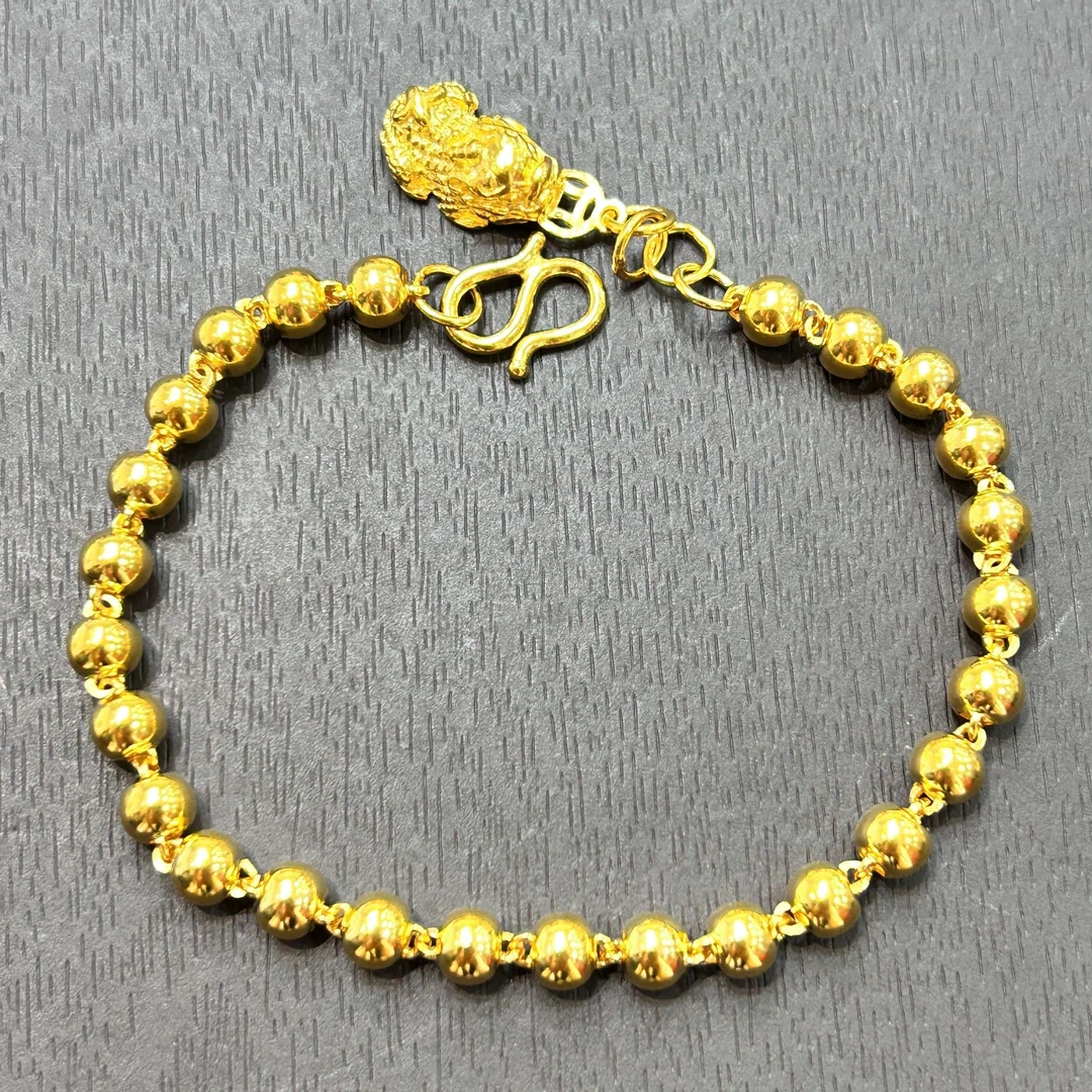 925银手链 【销冠专享】925银貔貅珠珠手链SL364