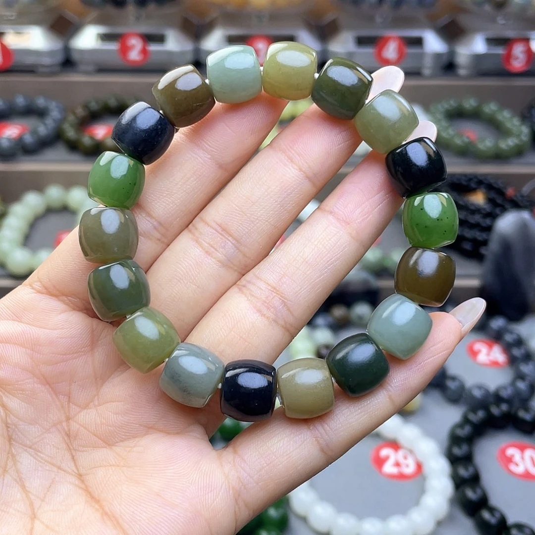 手串未镶嵌和田玉