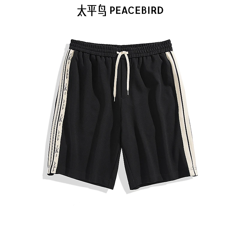 【商场同款】太平鸟男装 运动短裤男潮流卫裤中短休闲裤BWGNE2170
