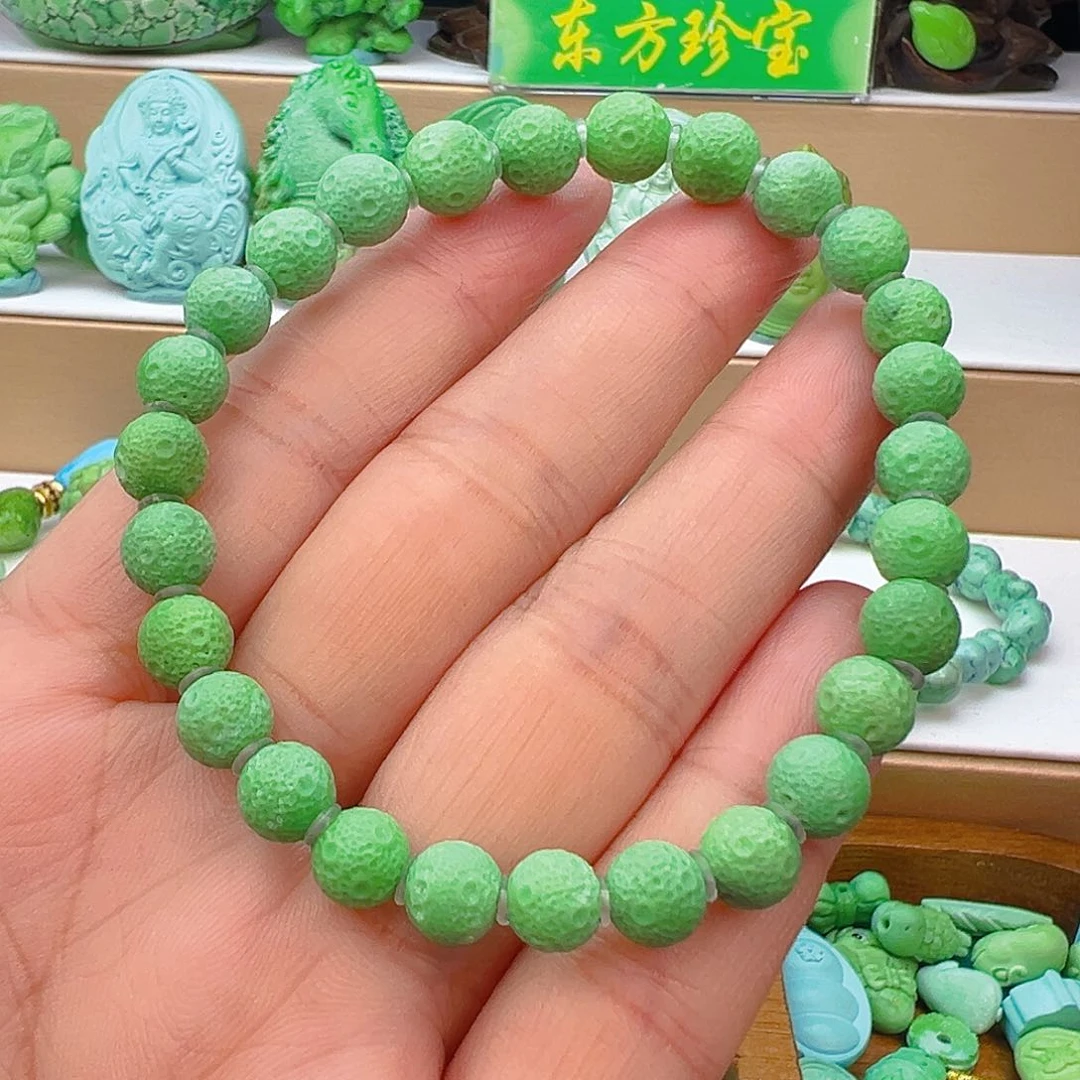 未镶嵌绿松石项链