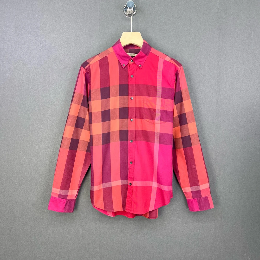 99新 BURBERRY/博柏利 M码/Burberry博柏利/红色/13024444/