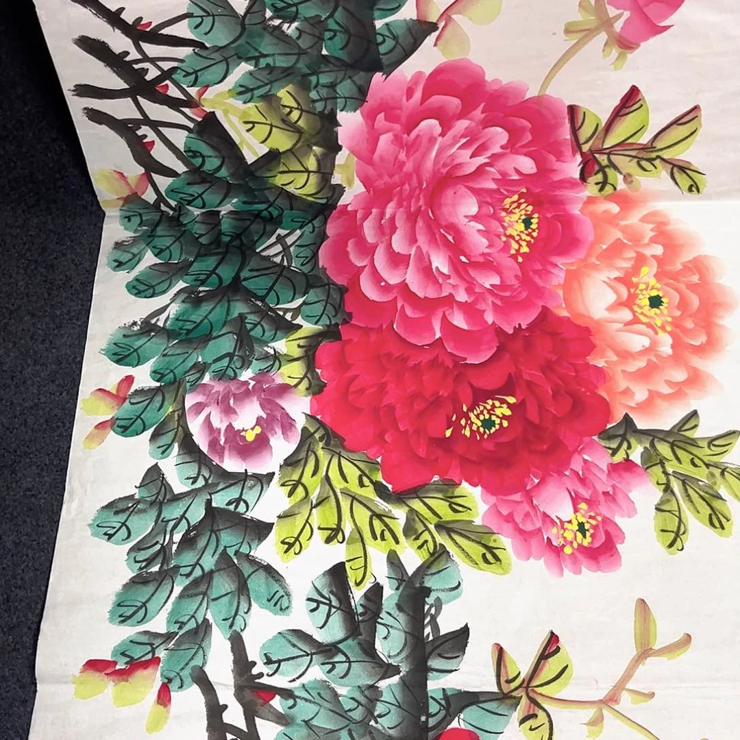 国画国画老师作品