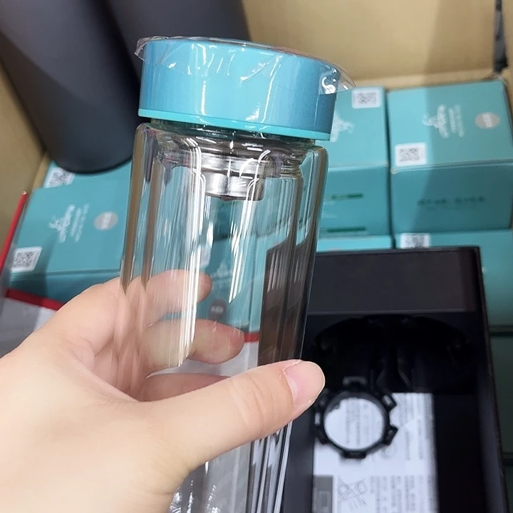 小熊双玻璃杯6581230蓝