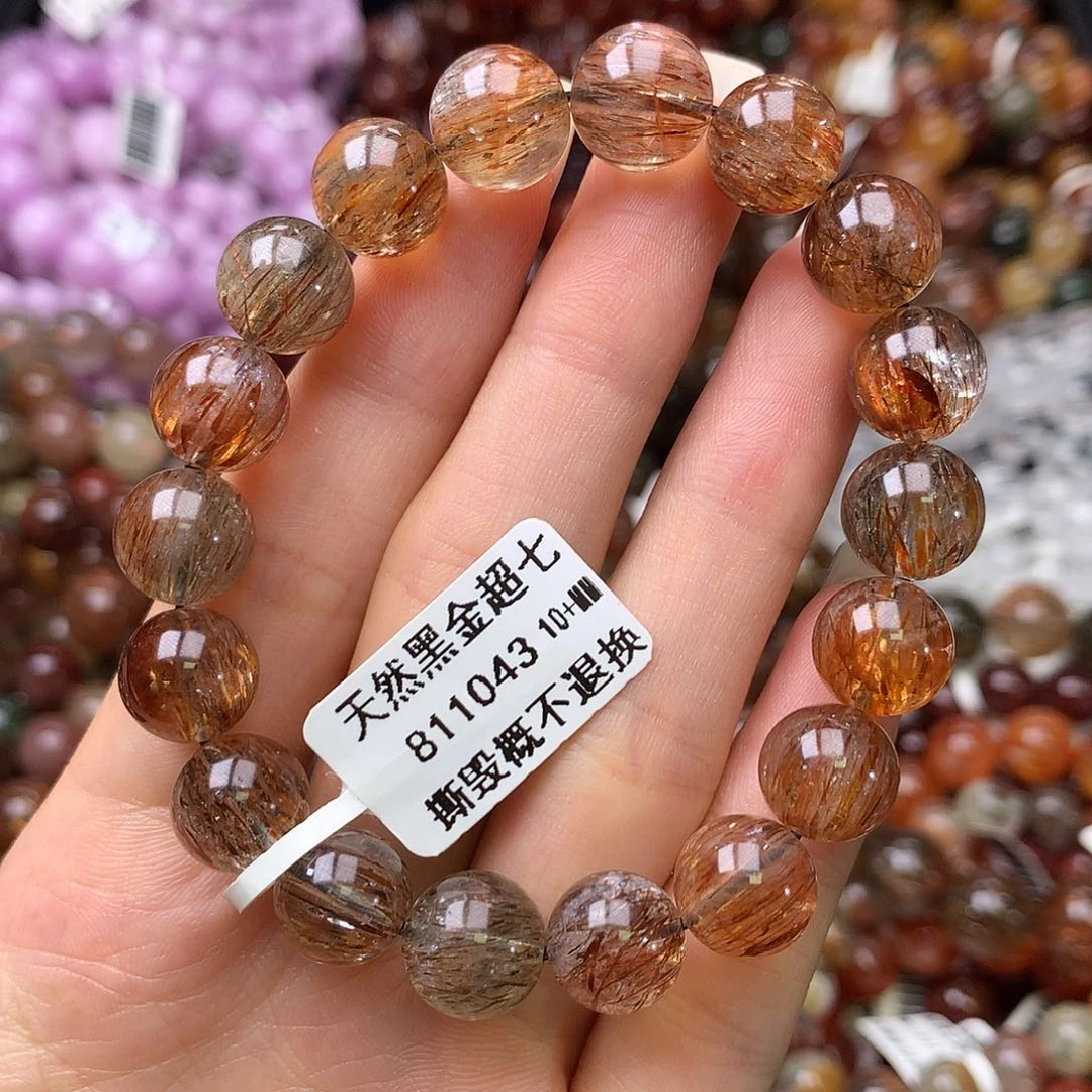 未镶嵌手链水晶手链