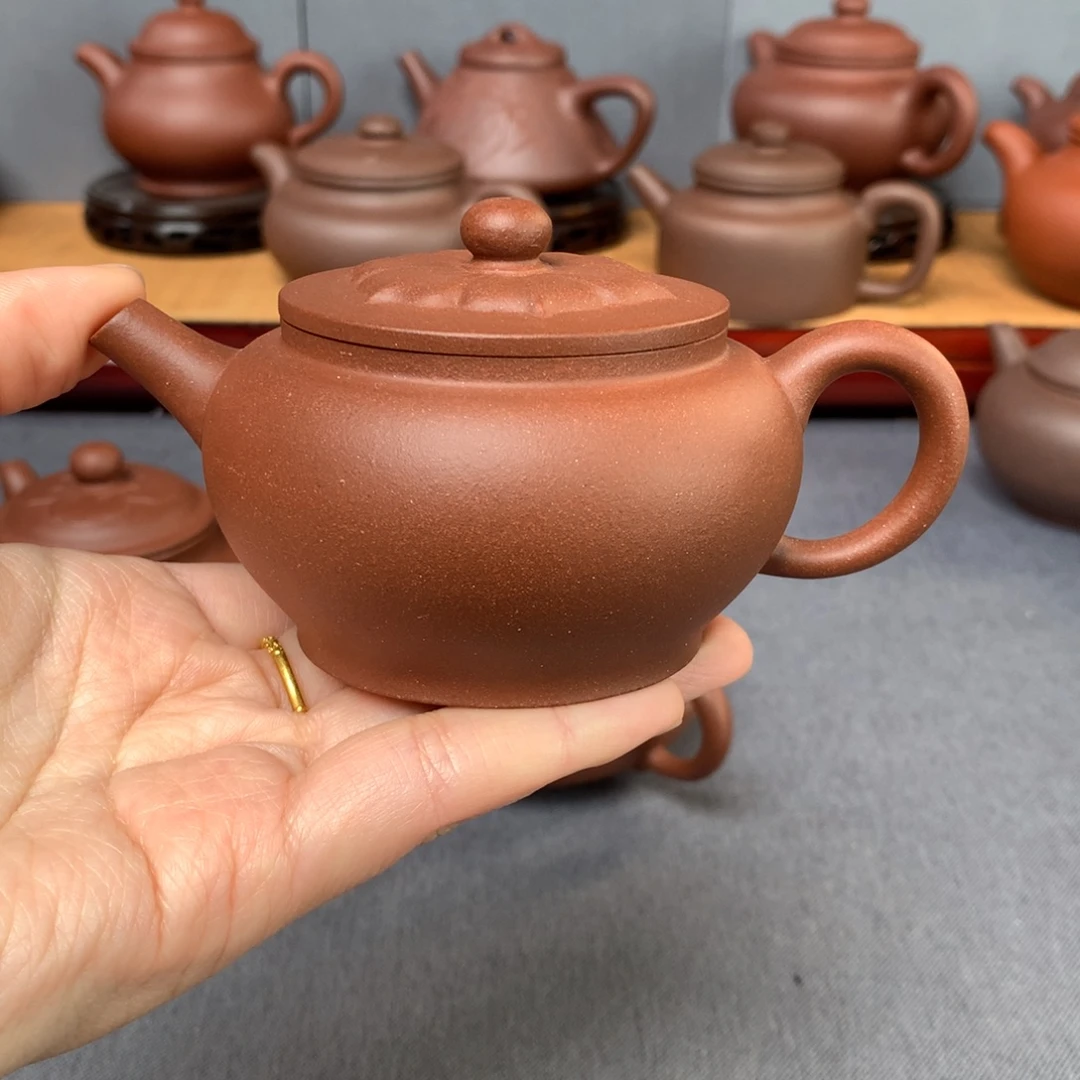 茶壶紫砂平台底槽青170尺寸