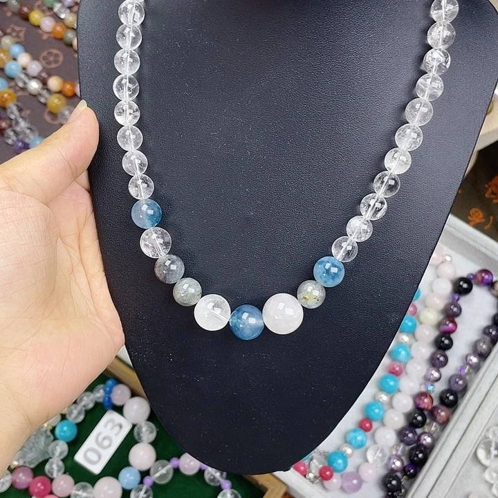 银S925镶嵌手链水晶