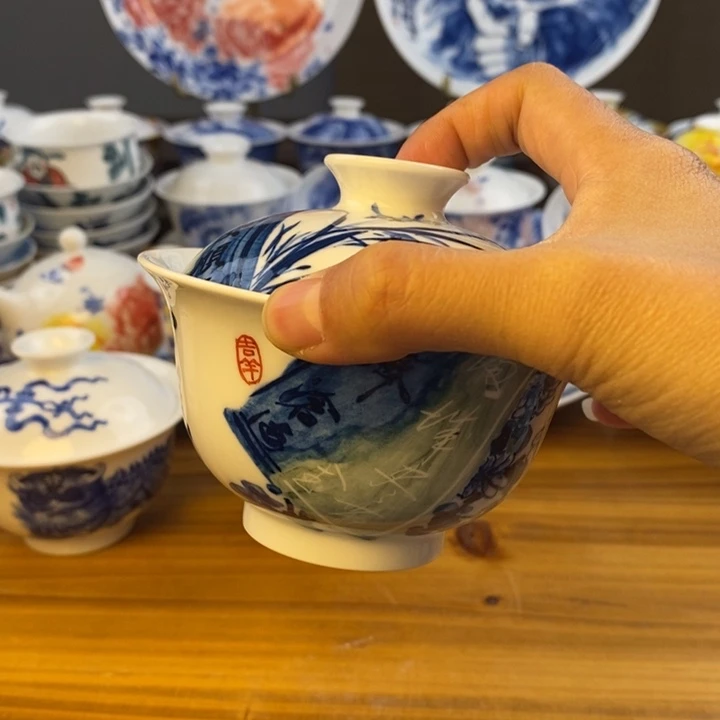 杯乐***儿景德镇陶瓷艺术