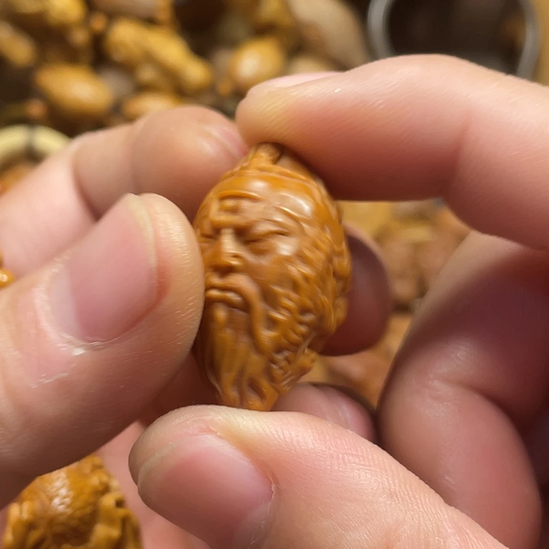 橄榄核手串/手链桃源三结义648