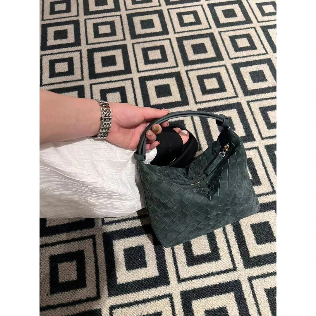 【AZ.Jennie】羊羔皮饭盒包-小羊皮真皮-Y10016