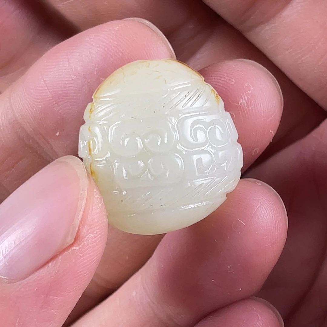 和田玉（糖玉）未镶嵌挂件