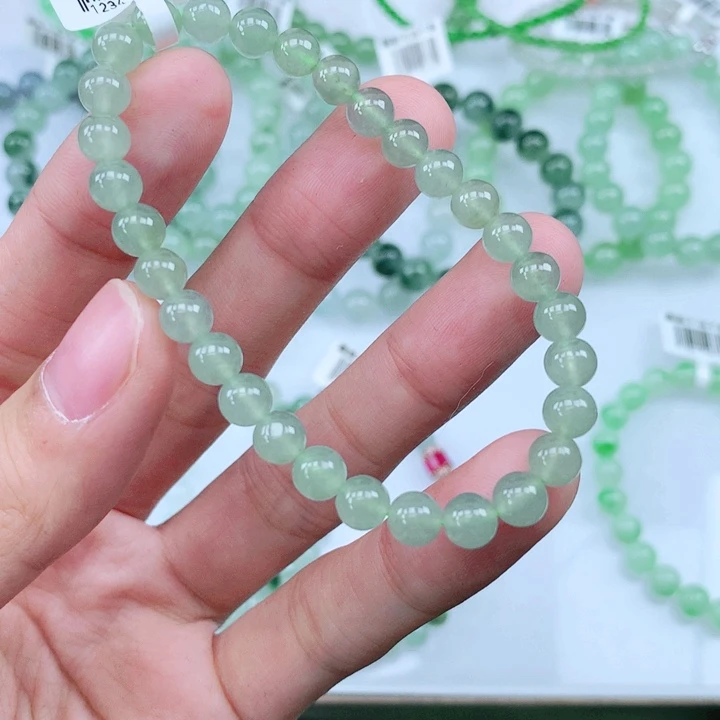 未镶嵌手链翡翠翡翠