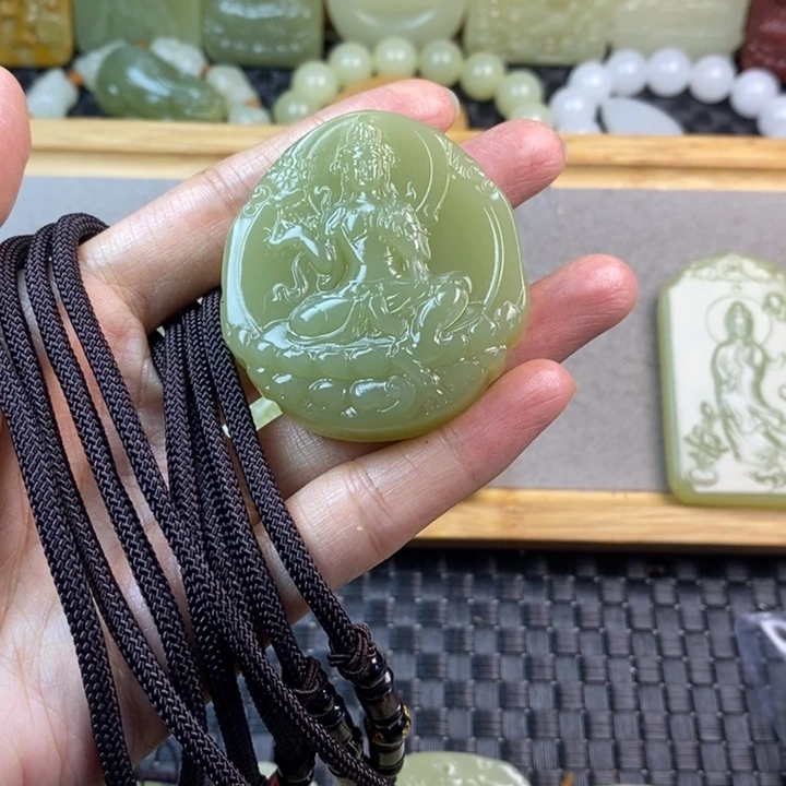 淮***帝昆仑山料方解玉观音