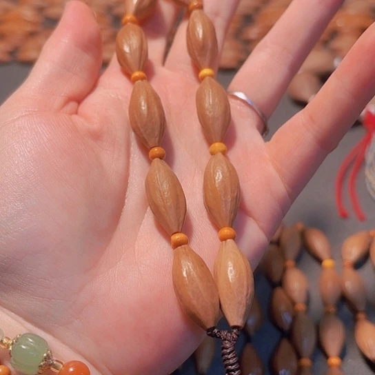 橄榄核手串/手链1.1小柳叶手持