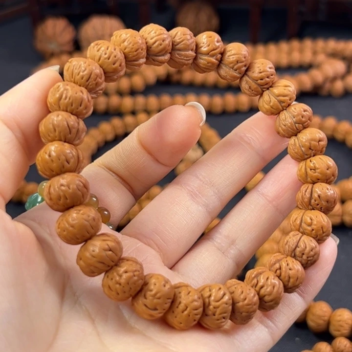 倪***柔吊坠文玩核桃125125