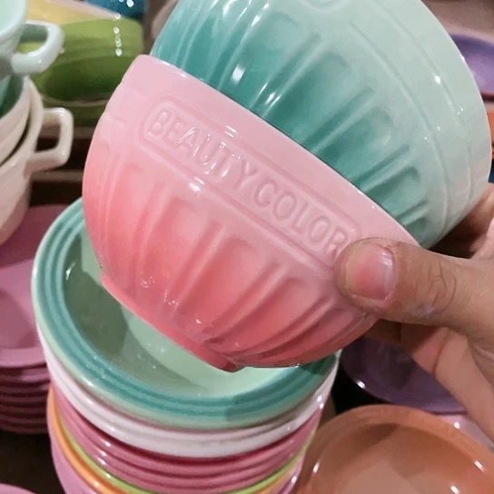 盘外贸单2个陶瓷英寸5