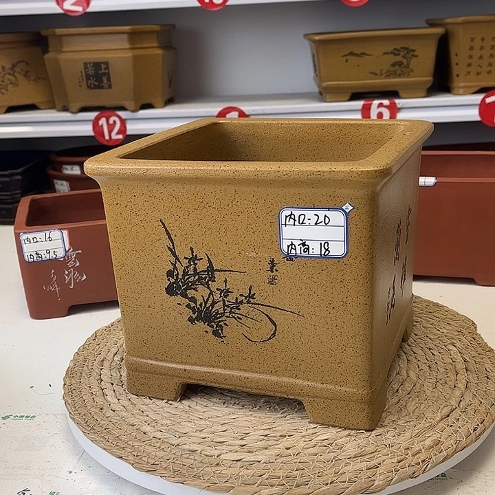 紫砂花盆紫砂艺术