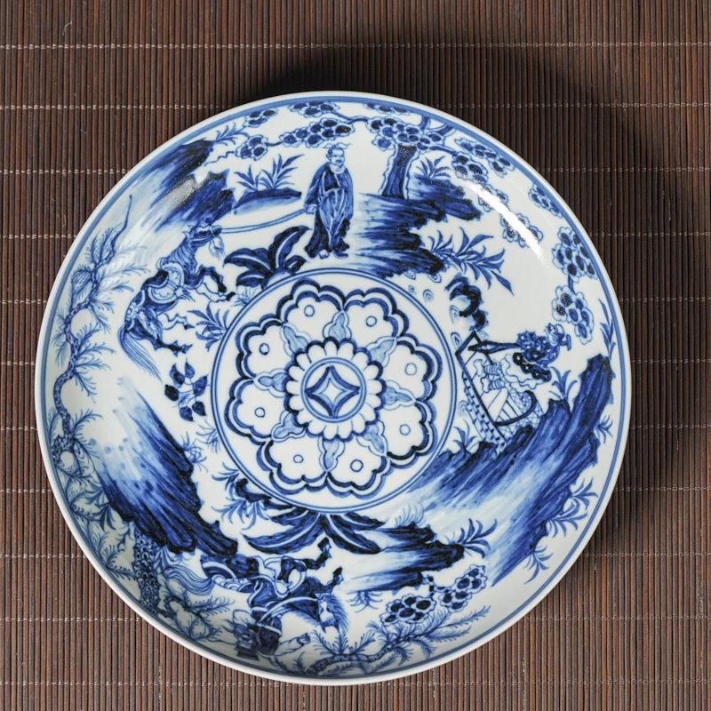 【央广非遗】青尧元青花萧何壶承（xygy180）